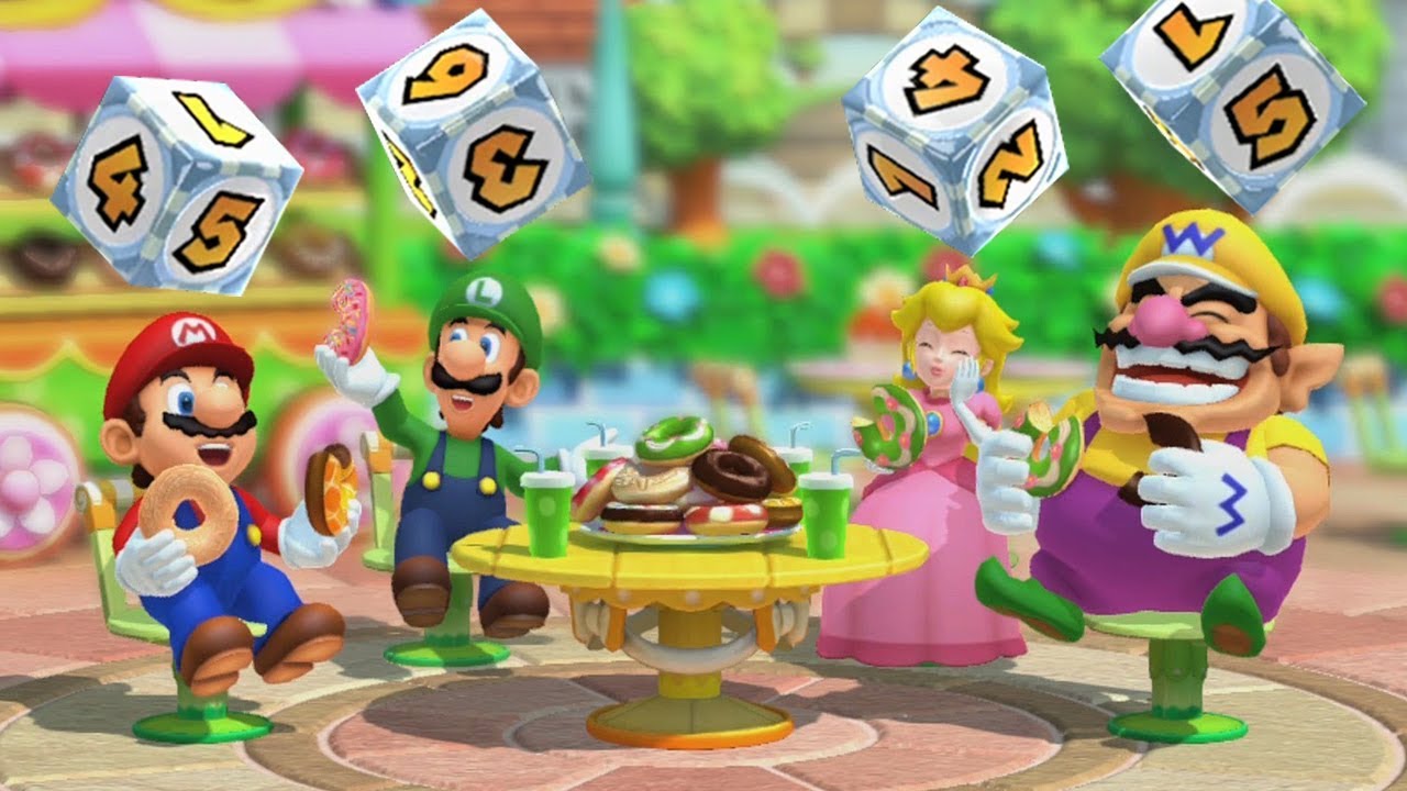 Mario Party 10 - Mushroom Park - Mario Gameplay (Master CPU)