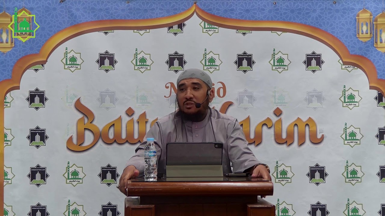 Bekal Menuju Romadhon | Ustadz Muammar At tamimi., Lc. -Hafizhohulloh-