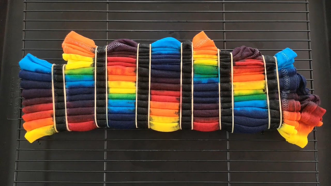 Tie-dye pattern P242 : Super Gradient
