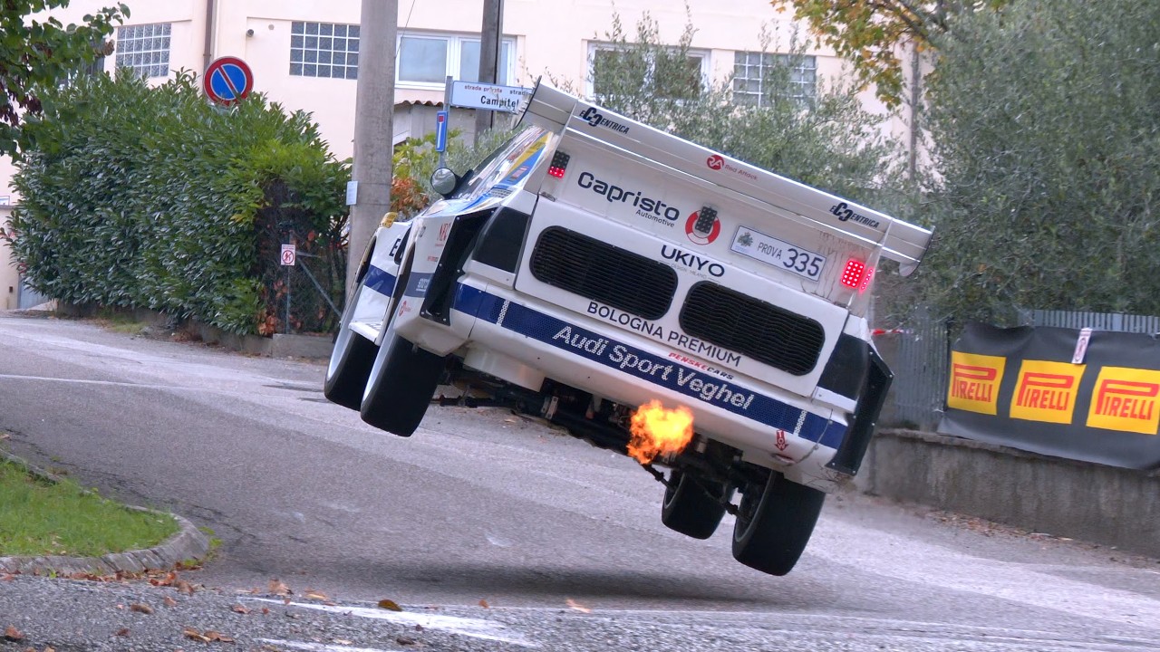 Rallylegend 2025 | Crashes, big jumps, crazy crowds & show
