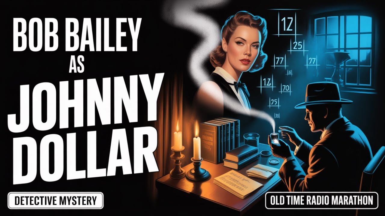 Yours Truly, Johnny Dollar — The Femme Fatale Cases | 12 Hours of Rain & Noir