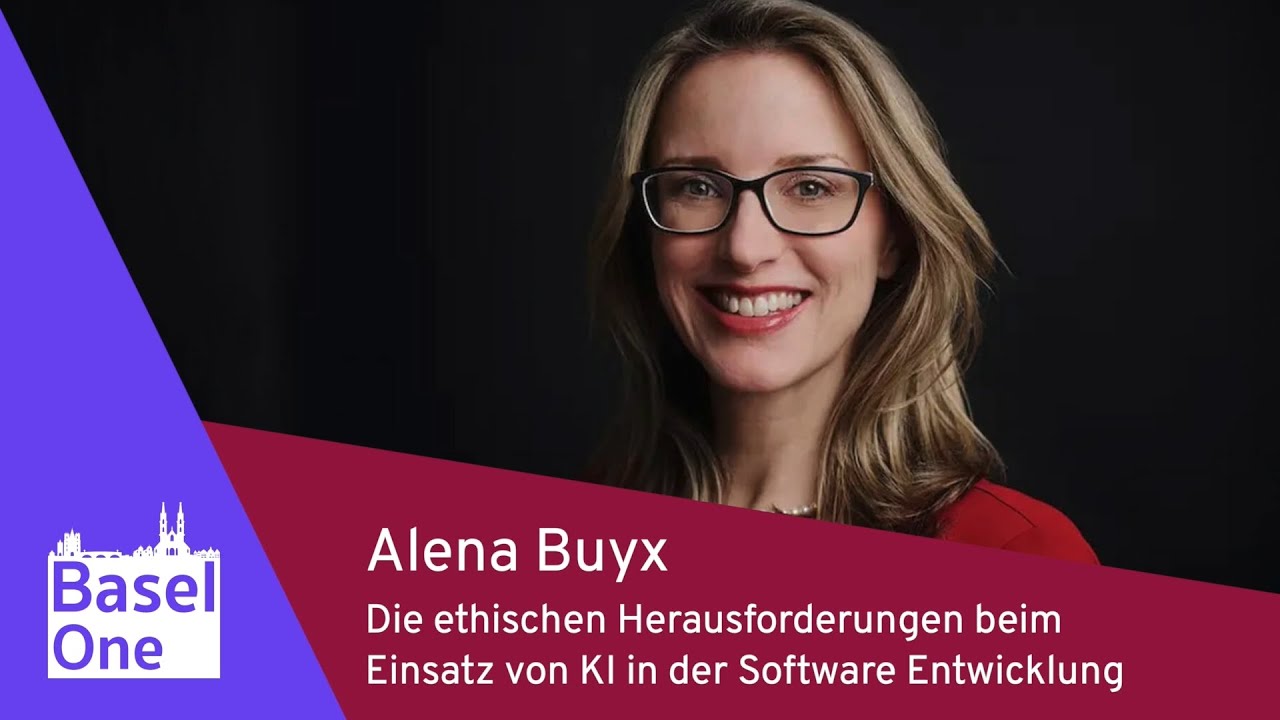 KI, Ethik und Verantwortung &ndash; Keynote von Prof. Dr. Alena Buyx | BaselOne 2025