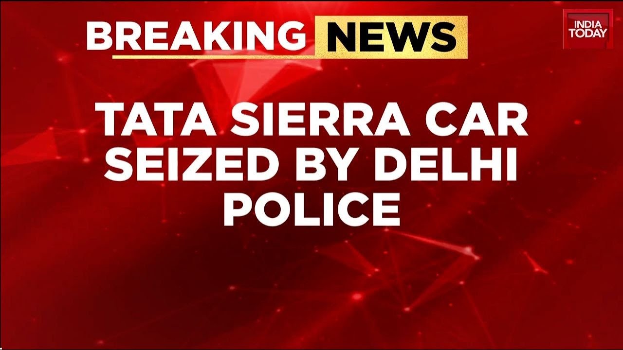 Delhi Assembly Security Breach: Tata Sierra Car That Ram VIP Gate Near Speaker's Office Seized