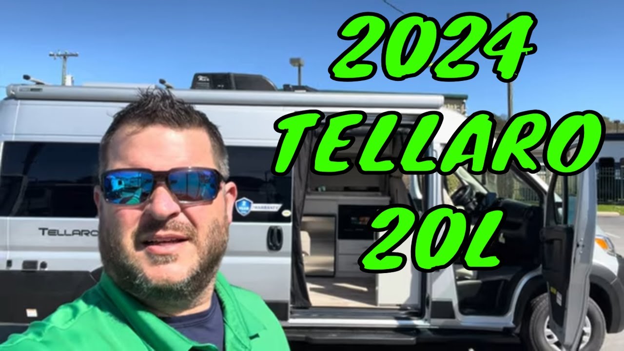 NEW 2024 THOR TELLARO 20L CLASS B Dodd RV SHOW DODGE RAM PROMASTER GAS MOTORHOME WALKTHROUGH