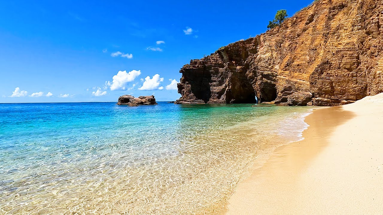 Baie Rouge: One of St. Martin's Most Beautiful Beaches