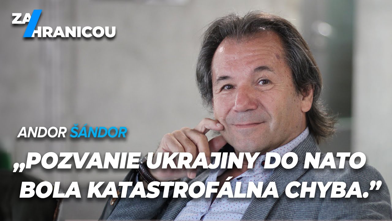 Šándor: Rusi chcú rozbiť Ukrajinu tak, aby ju nikto zo Západu nechcel