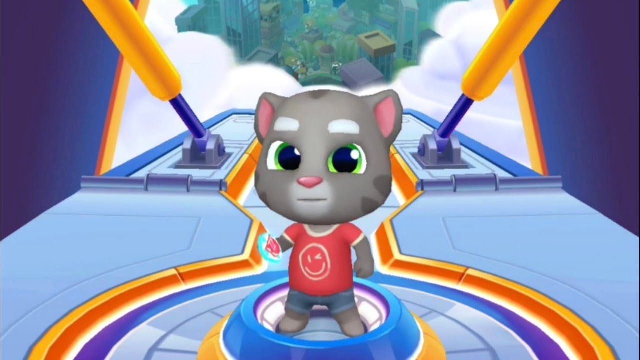 Talking tom hero dash update 2026 - ios, walkthrough, gameplay #6