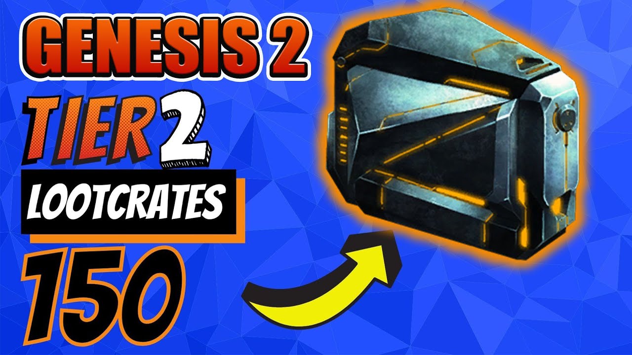 Ark Genesis Part 2 Loot Crate ( TIER 2 ) | Opening 150 TIER 2 Lootcrates!
