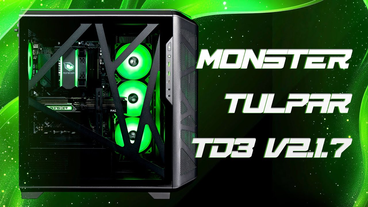 Monster Tulpar TD3 V2.1.7 Masaüstü Oyun Bilgisayarı İncelemesi