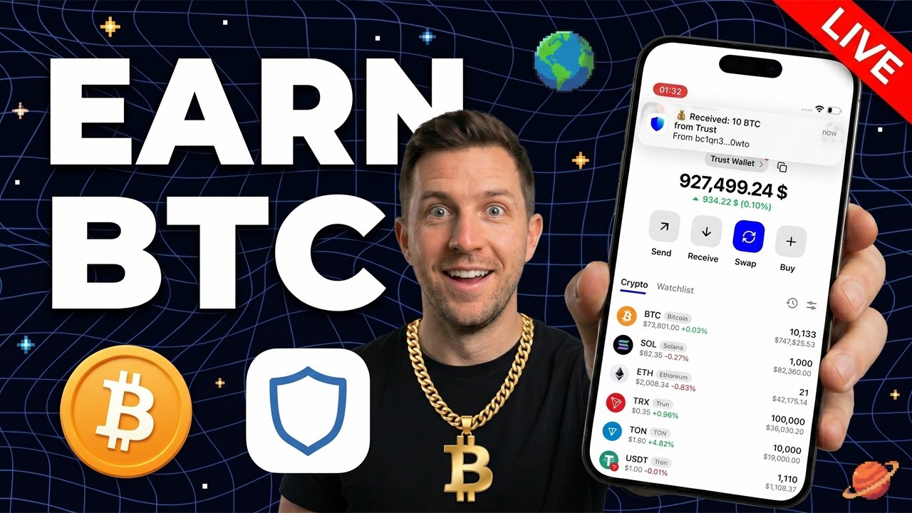 How to Earn BTC in 2026? | Live Crypto Bot Test & Web3 System Experiment 2026