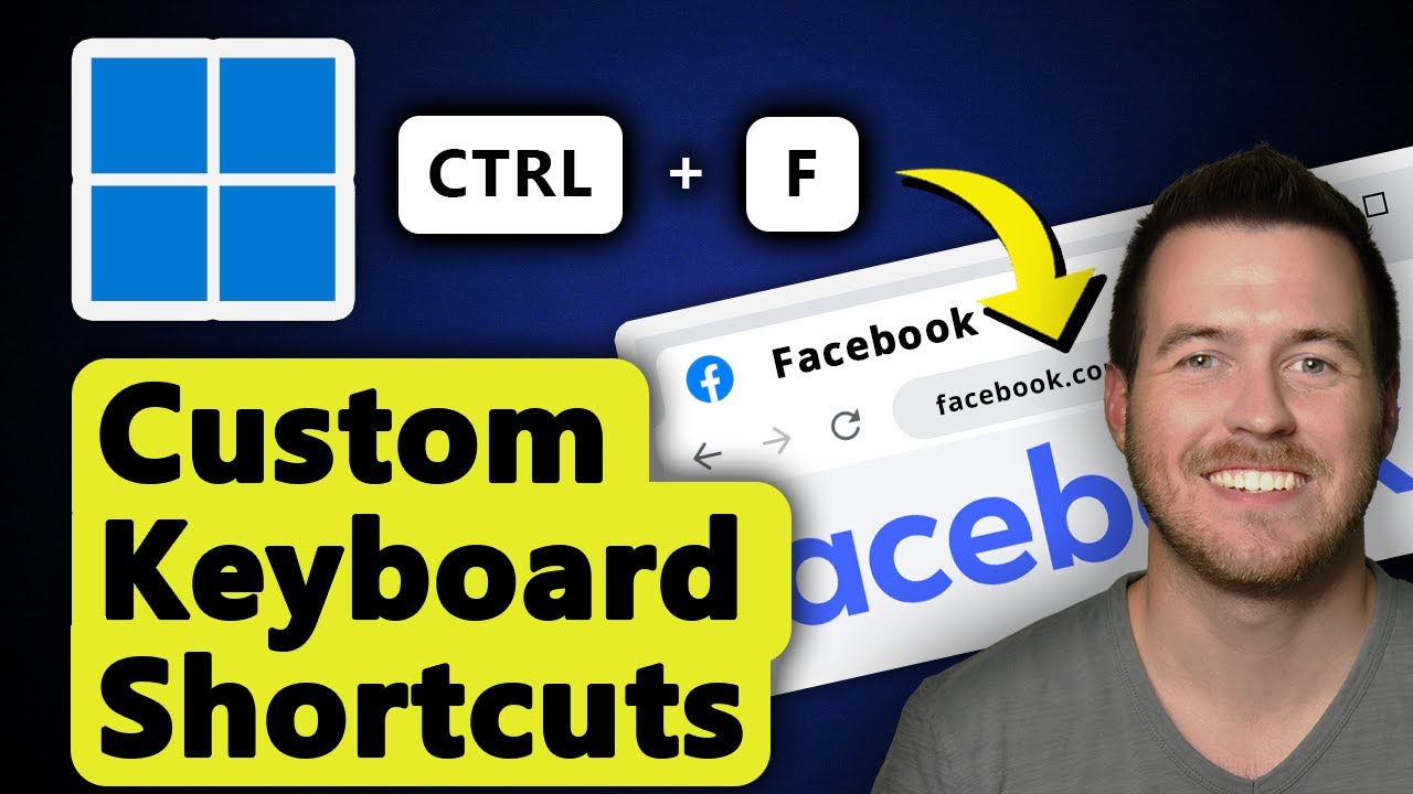How to Create Custom Keyboard Shortcuts in Windows 11
