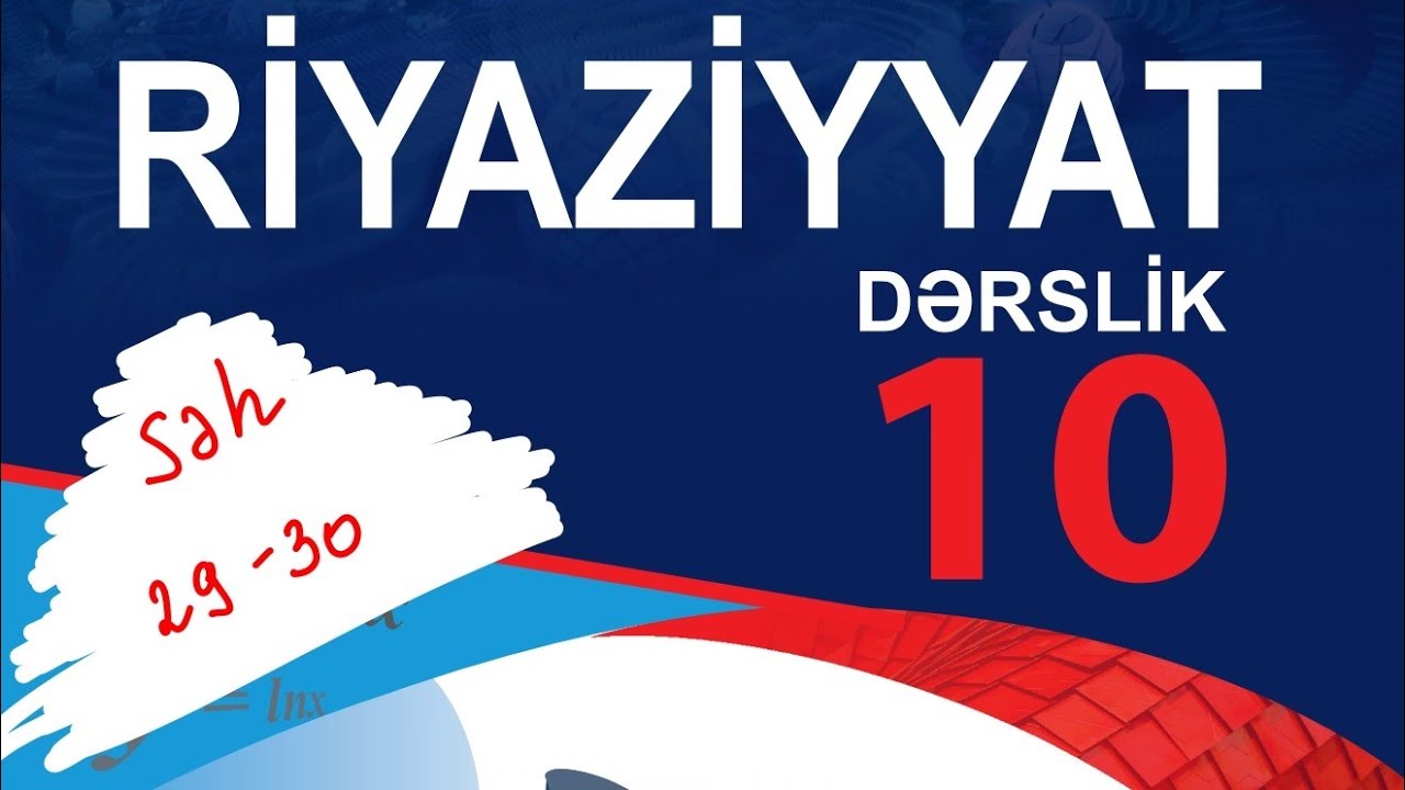 Riyaziyyat 10 ,Qrafiklərin çevrilməsi,səh 29-30