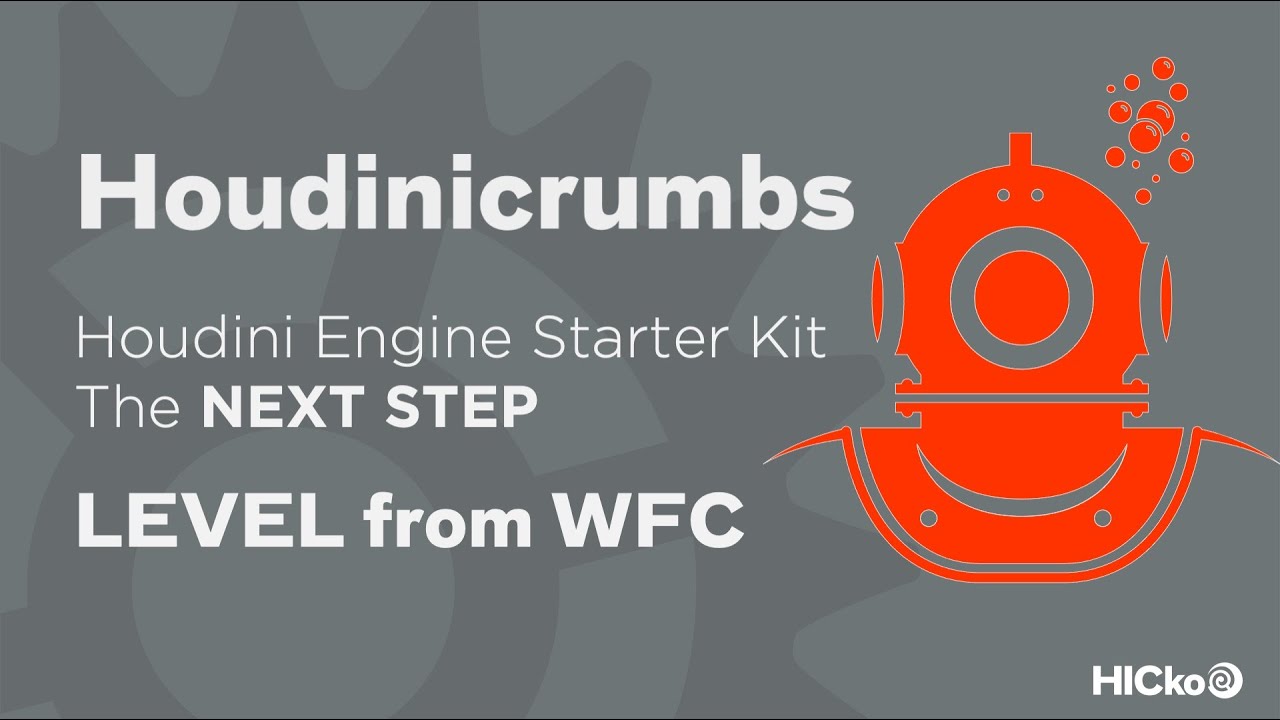 Houdini Engine Starter Kit The Next Step : Level from WFC + 후기