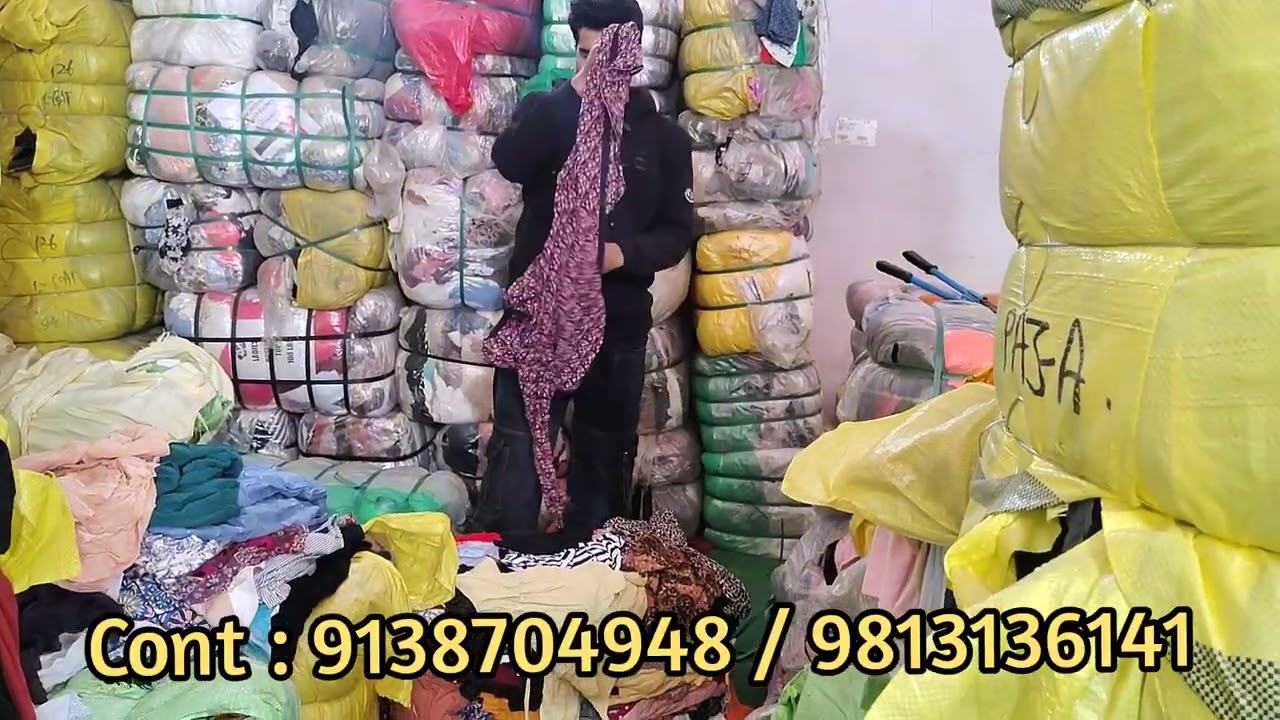 30 / Full sleeve top in 45 kg paking surplus wholesalers in My House 