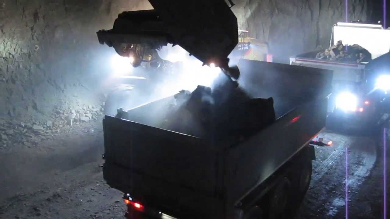 Cat 980K Tunnel