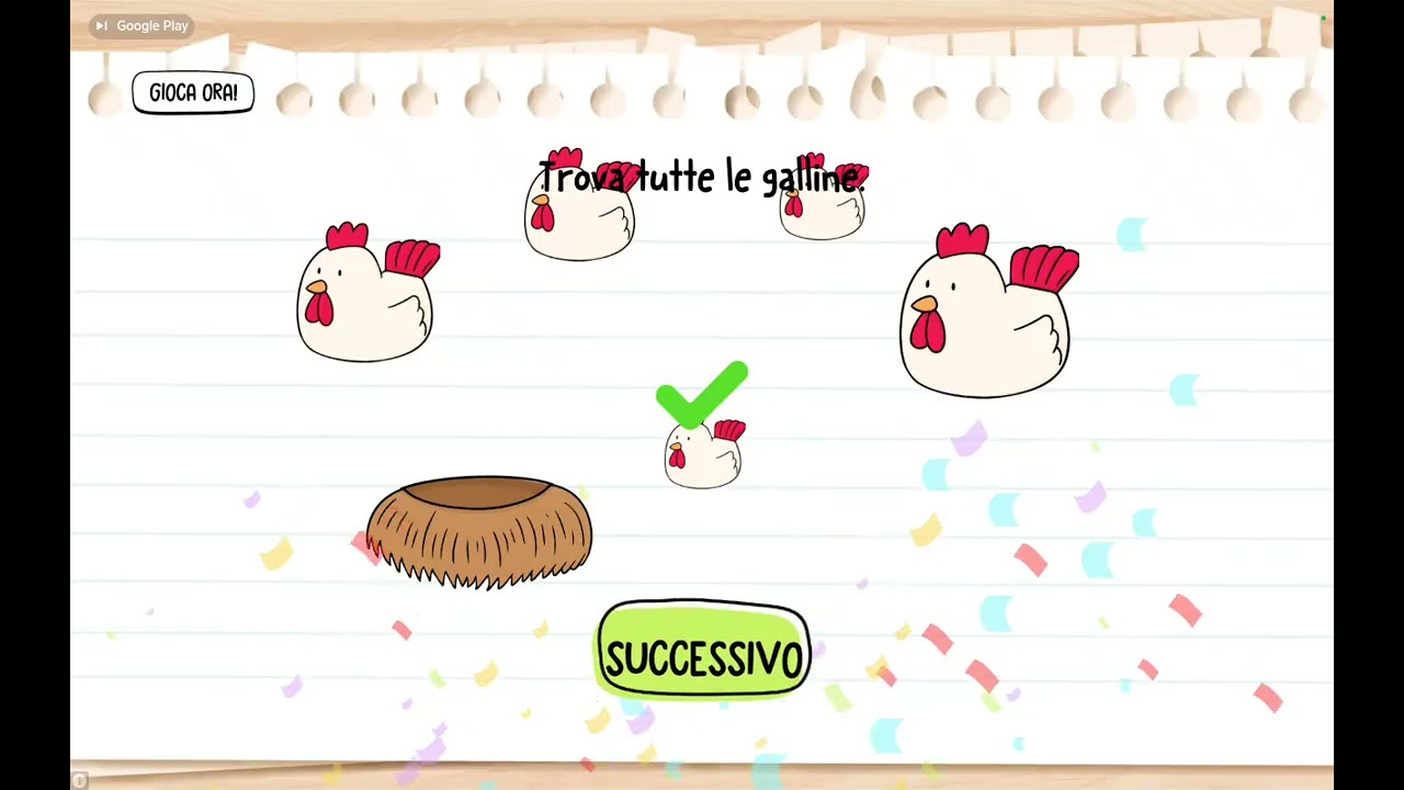 Gioco per la prima volta ha LEVEL DEVIL