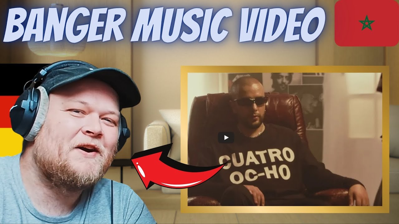 🇲🇦 Draganov - KOUDOUROU X BON COURAGE | Foreigner Reaction