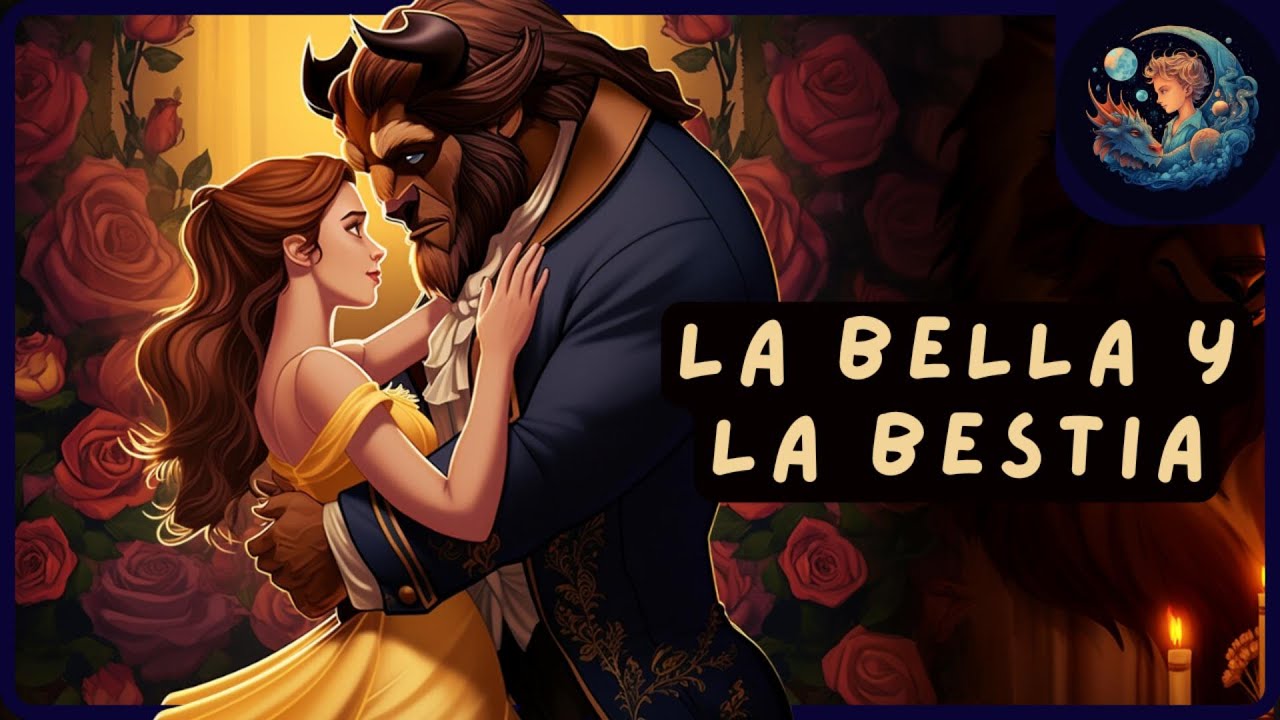 La Bella y La Bestia 👩🦁 Enseña a tus hijos a ver más allá de las apariencias. Cuento infantil.
