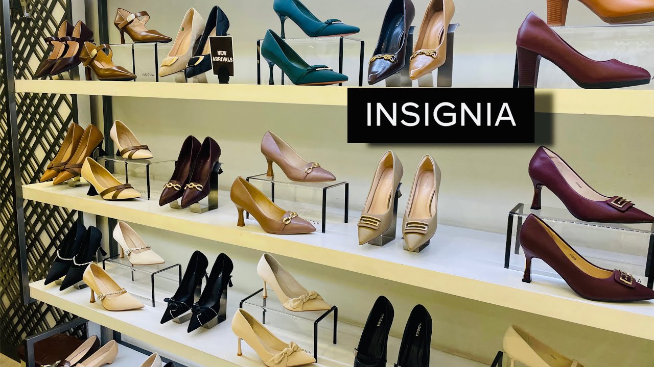 Insignia Shoes Winter Collection 2025 | Insignia   Latest Collection 2025 | Life with HiraHashaam 