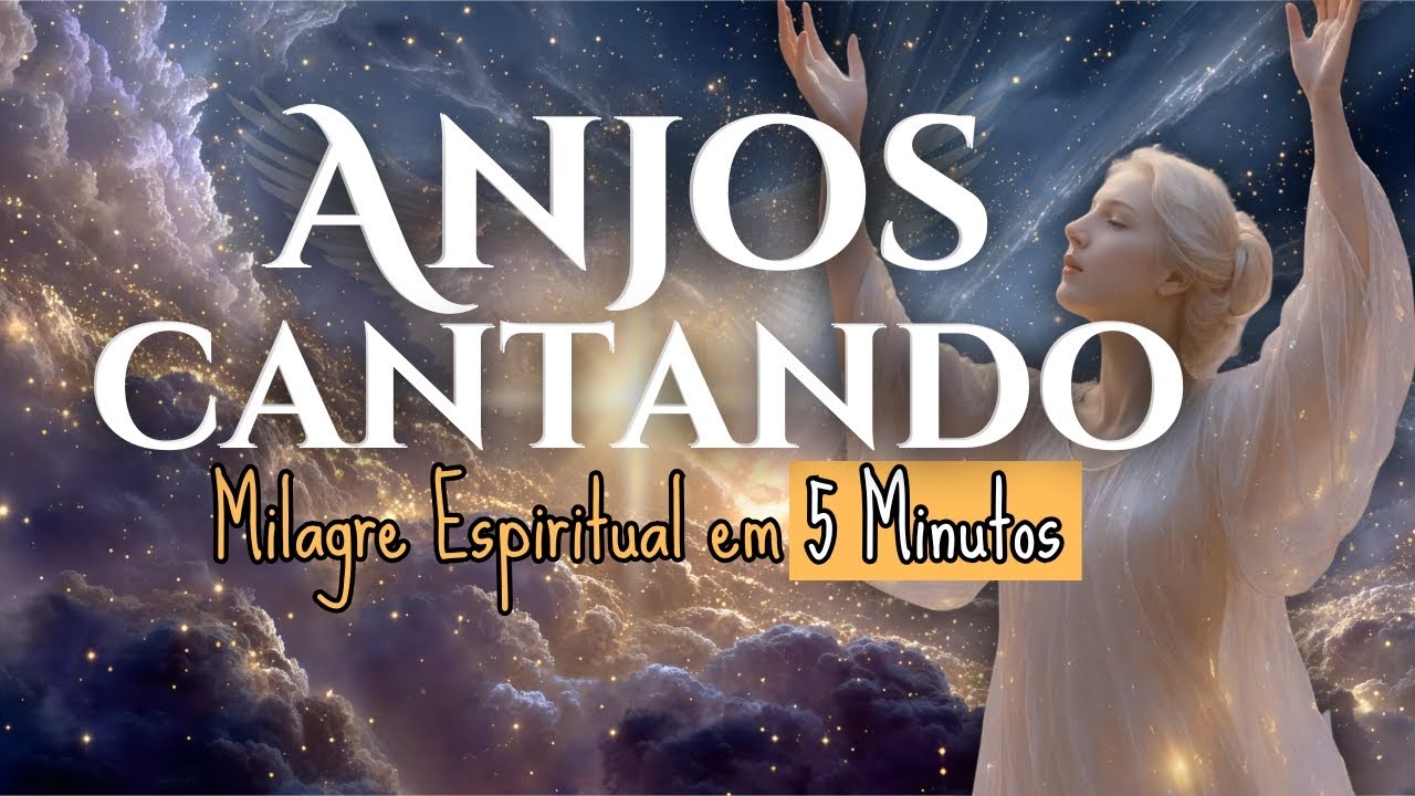 CUIDADO: MÚSICA EXTREMAMENTE SENSÍVEL | O Canto dos Anjos para a Cura Profunda da Alma - 432hz