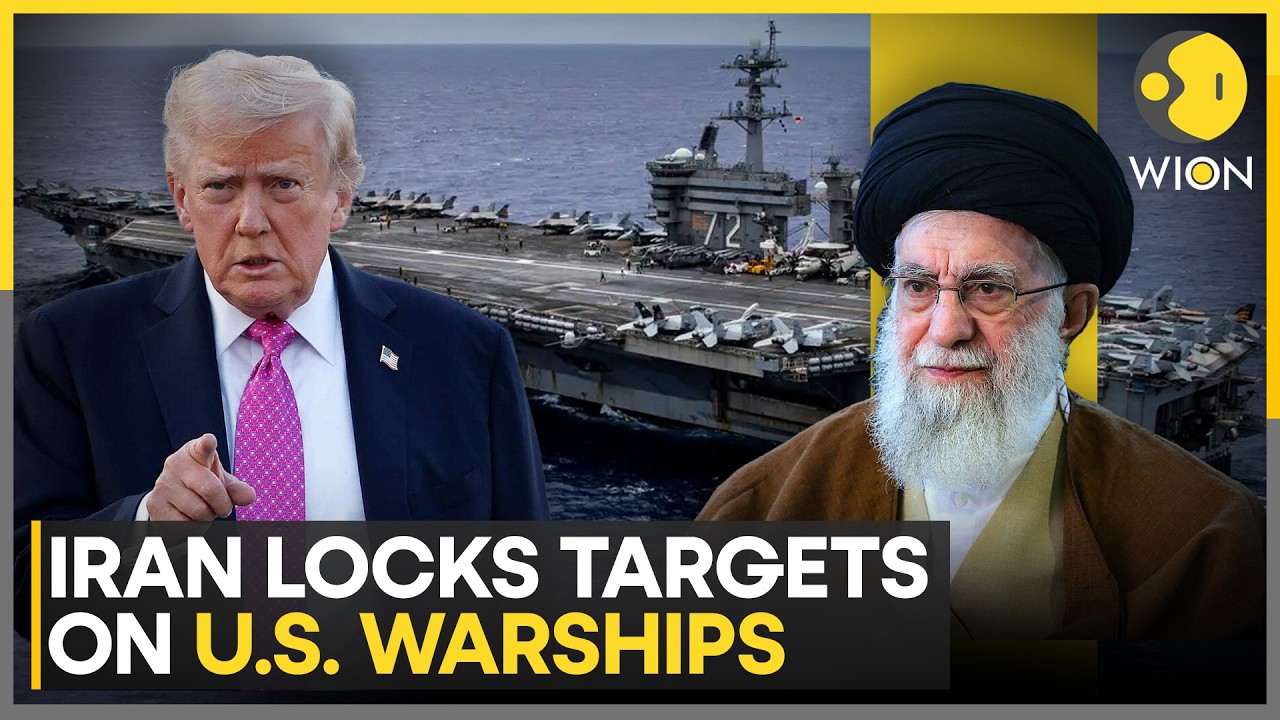 Trump Warns Iran: Agree to Deal in a Month or Face Severe Consequences | WION NEWS