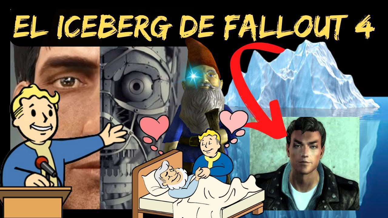 EL ICEBERG DE FALLOUT 4 ☢