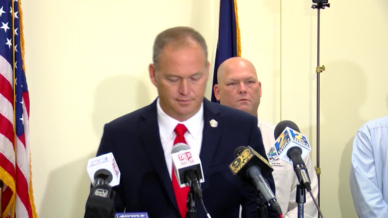 Sheriff Jason Ard Presser