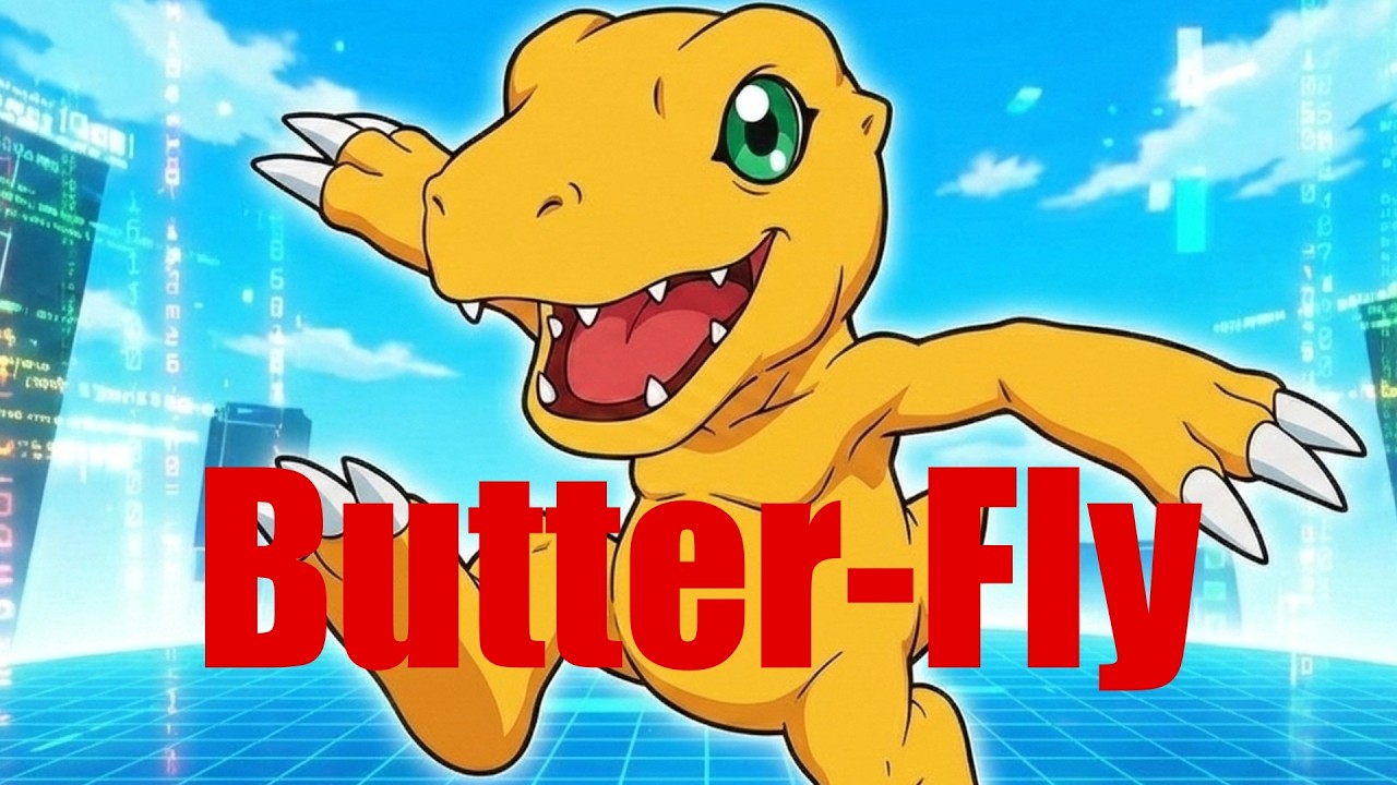 【Butter-Fly / 和田光司】平成男子が歌ってみた