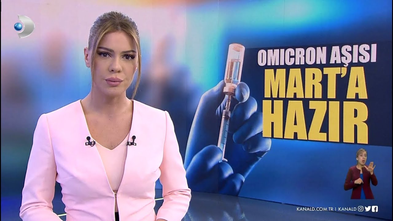 Omicron aşısı geliyor! - Kanal D Ana Haber - &Ouml;zel Klipler