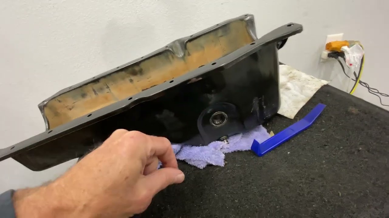 1996 Buick Roadmaster Estate oil pan gasket