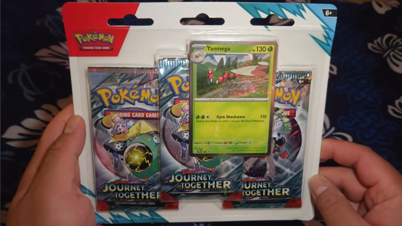 Opening My First Journey Together 3-Pack Blister | Booster Packs #007-009