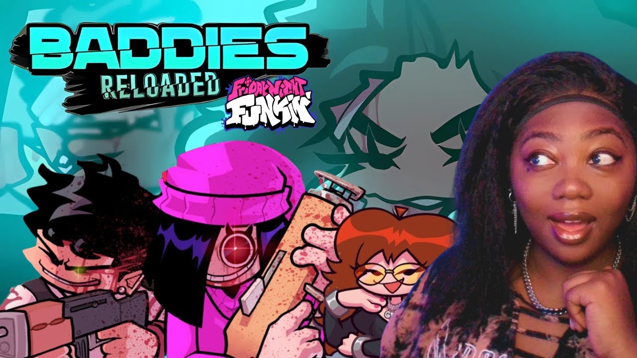 ЗЛОДЕИ ВЕРНУЛИСЬ?!?? | Пятничный вечер Funkin' Baddies Reloaded, уровень сложности Hard
