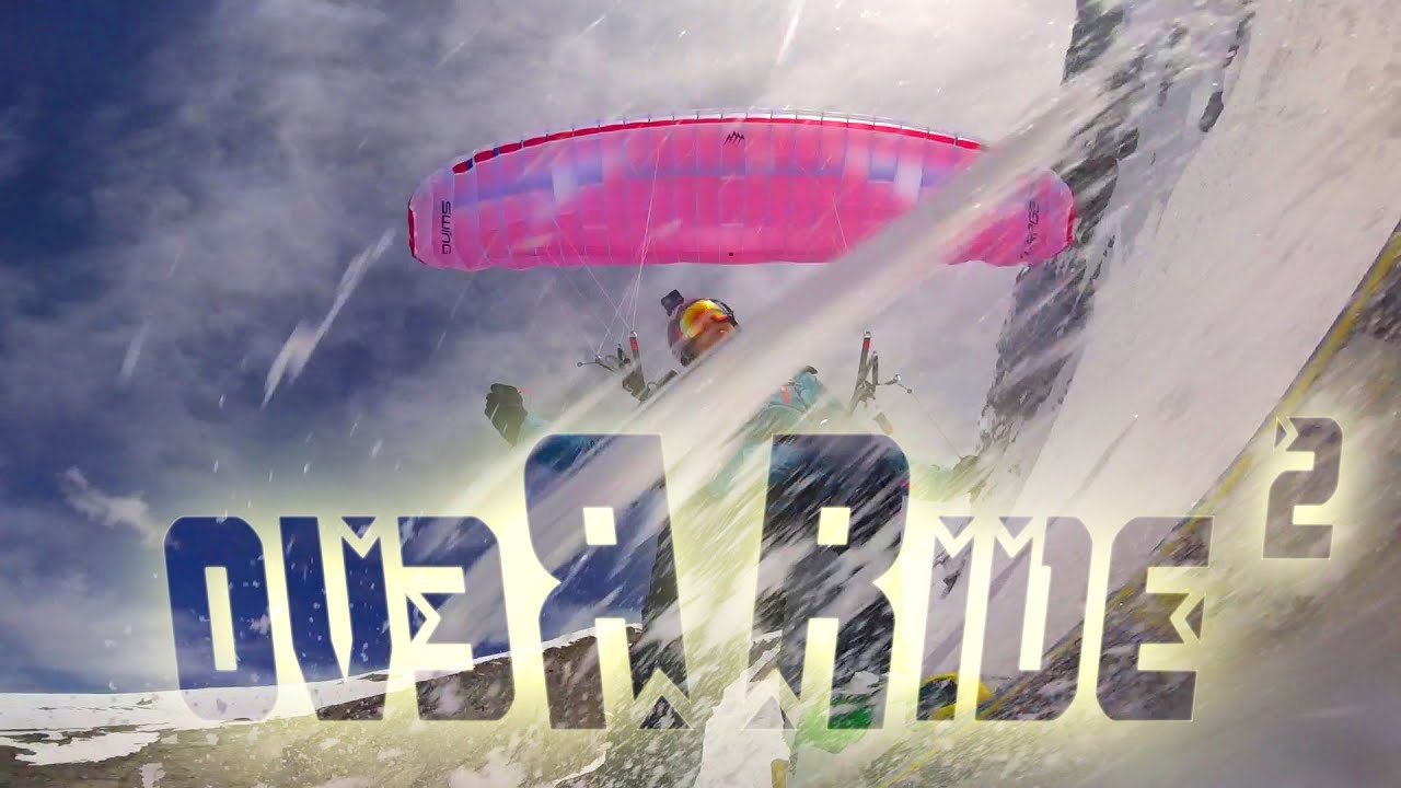 oveRRide 2 - speedriding //  speedflying , спидфлаинг, спидрайдинг, параплан, парашют, кайт