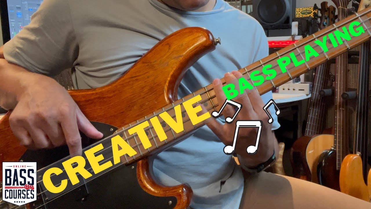 How To Become A Creative Bass Player