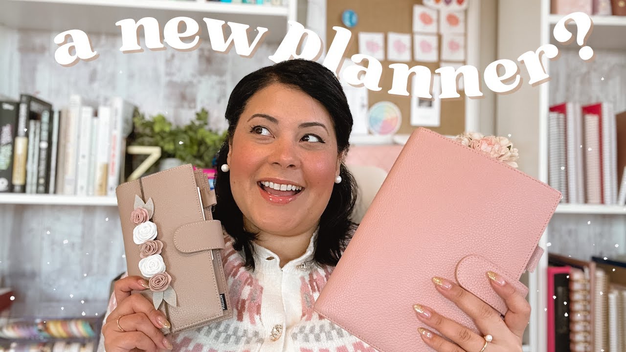 📔 A new planner? | Where I'm currently with my planning system | Hobonichi | Sterling-Ink