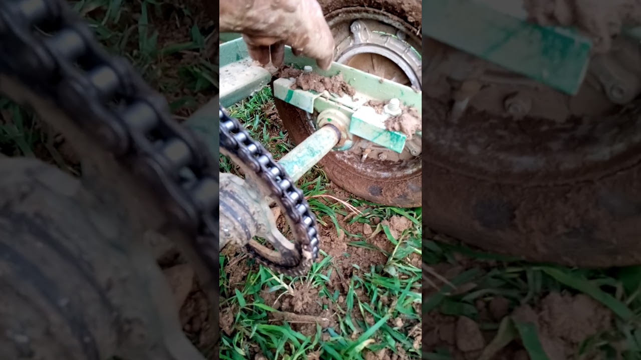 Scooter ke engine se Chhota tractor Himachal pradesh Hamirpur