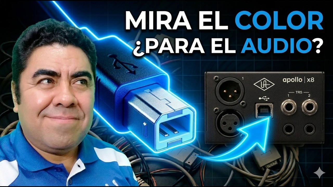 Qu&eacute; es USB B? TODOS los tipos de USB explicados f&aacute;cil