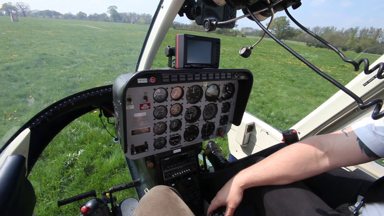 Bell 206 Jet Ranger start how to start turbine engine.