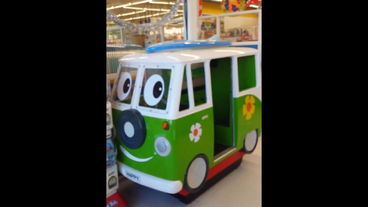 Jolly Roger Camper Van Kiddie Ride