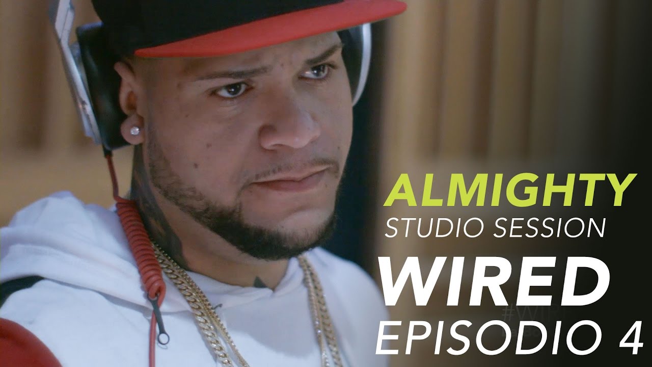 Almighty Studio Session + Mando Cash + Jongonz + Hydro - WIRED - Ep.4 - La Boveda