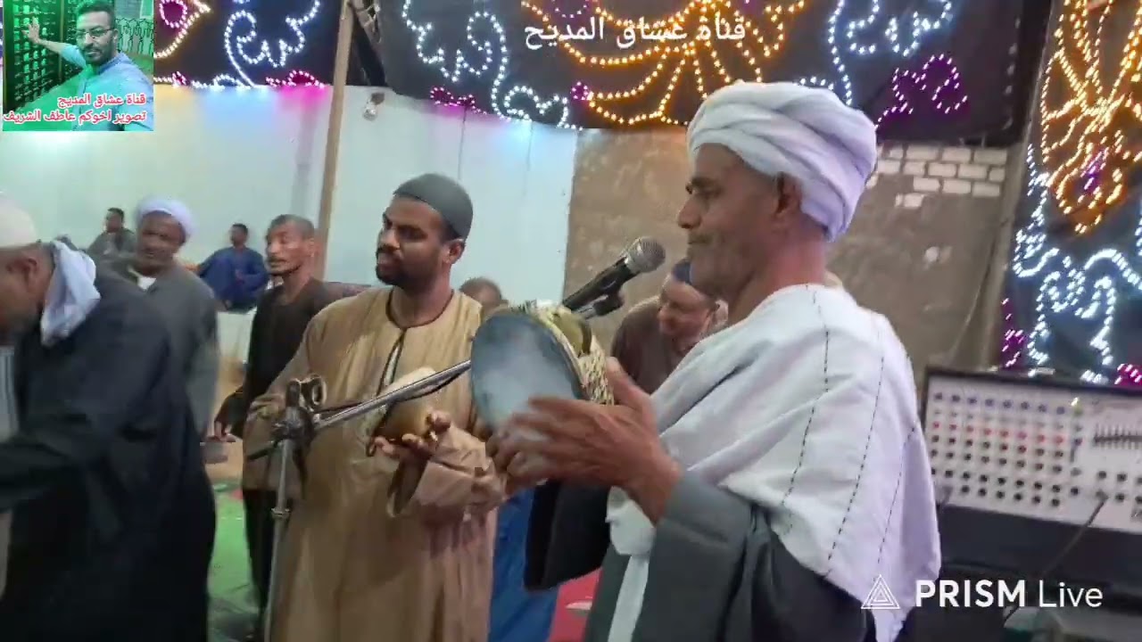الشيخ صبري النقشبندي  من ليلة الشيخ عثمان بشير قرية البحيرة ادفو اسوان 