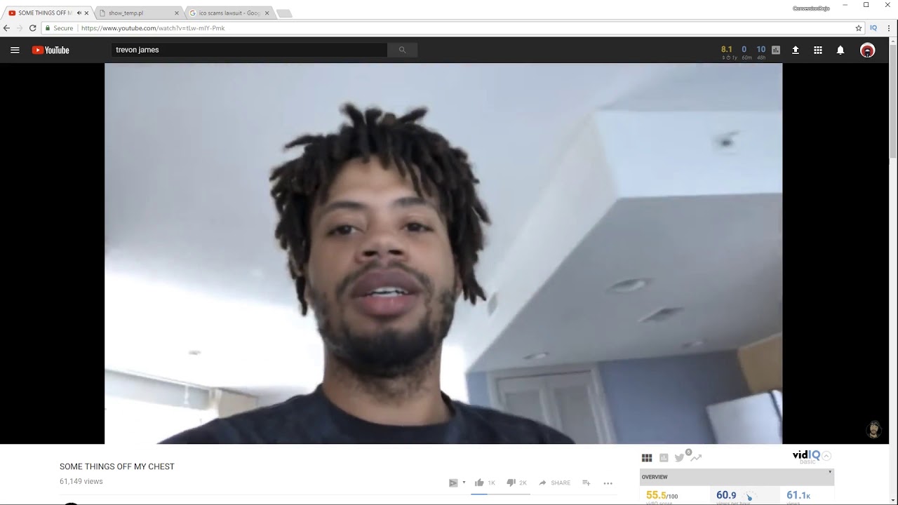 Trevon James Has Lost His Mind? Bitconnect Lawsuit..