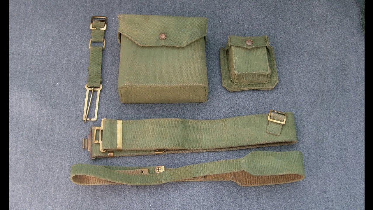 Fitting 1937 Pattern Compass Pocket to Brace Attachment - Reenacting Tips