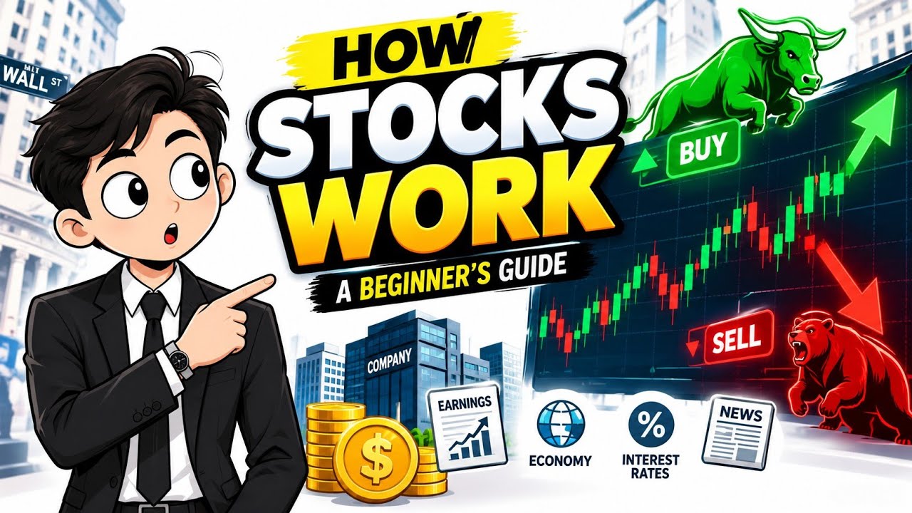 How the Stock Market Actually Works 📈 | Beginner&rsquo;s Guide to StocksShort📈