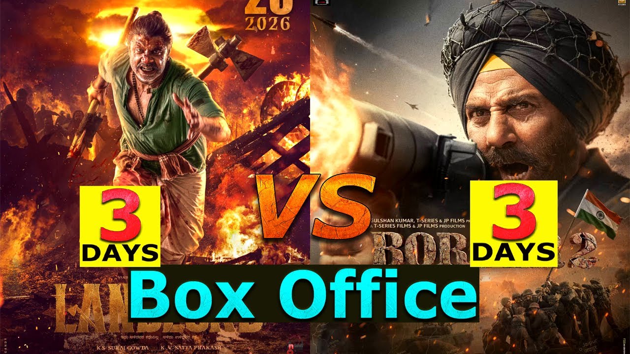 Landlord VS Border2 3 Days Total Worldwide Box Office Gross Collection