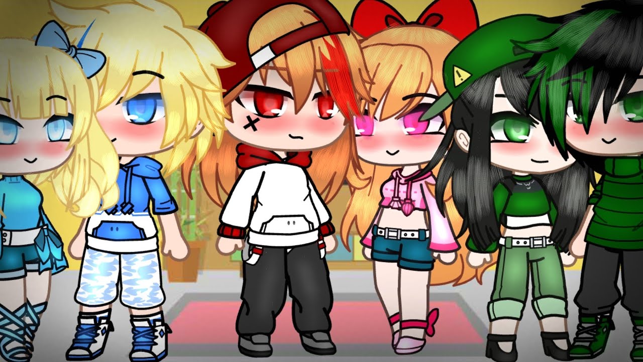 💥Ppg x Rrb💥reacting their ship💞|| Gacha Club || Ppg x Rrb || [ Orginal ]