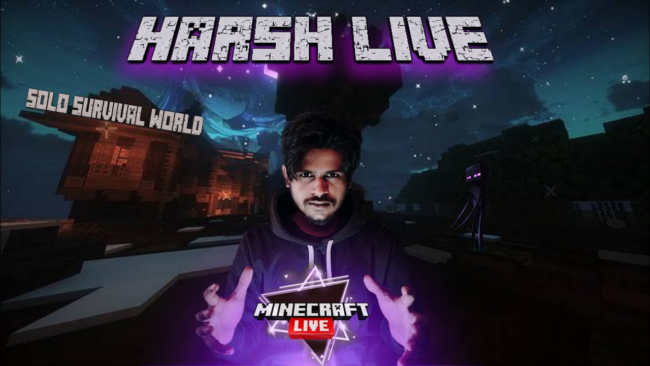 I Need a Lots Of Gold's | Minecraft | Live 🔴