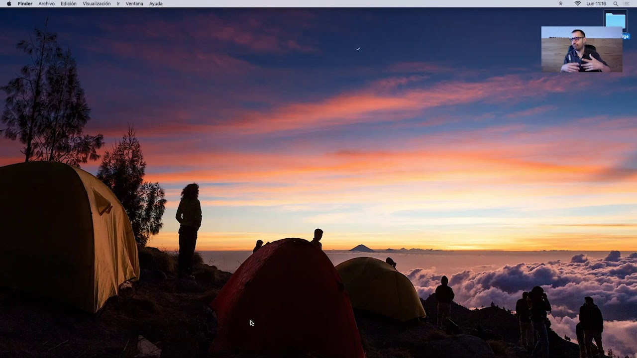 Clase abierta de Adobe Bridge