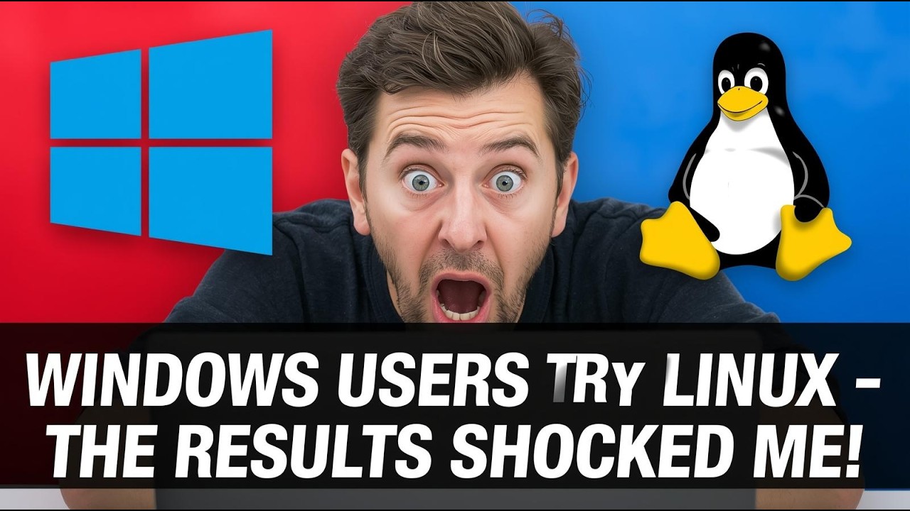 Windows Users Try Linux for 7 Days &mdash; You Won&rsquo;t Believe What Happened!