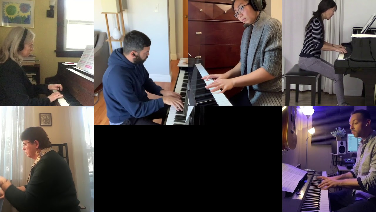 #RIPhilPlays: RI Philharmonic Music School Piano Faculty